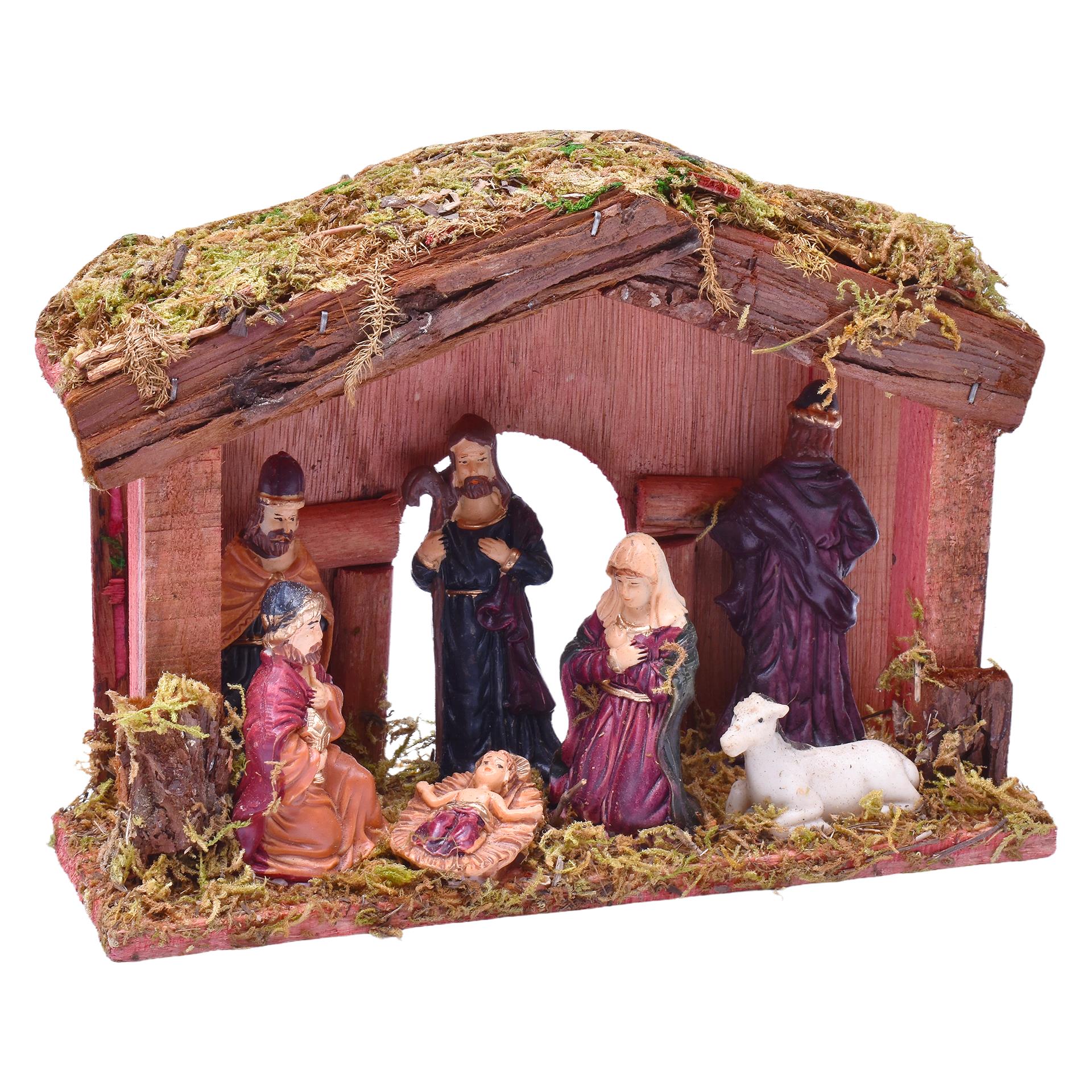 PRESEPIO RESINA 20CM 505-587 CX 36 PRESEPIO RESINA 20CM 505-587 CX 36