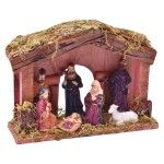PRESEPIO RESINA 20CM 505-587 CX 36
