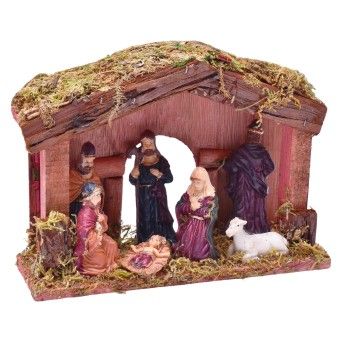 PRESEPIO RESINA 20CM 505-587 CX 36