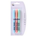 CANETA FLUORESCENTE 3UN 2556-150-03 CX288 CANETA FLUORESCENTE 3UN 2556-150-03 CX288