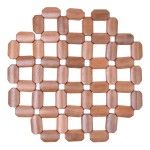 BASE BAMBU HEXAG 19CM 2375-301 CX288