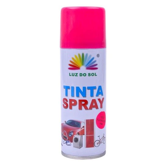 TINTA SPRAY LUZ DO SOL SORT. 200ML CX12 TINTA SPRAY LUZ DO SOL SORT. 200ML CX12