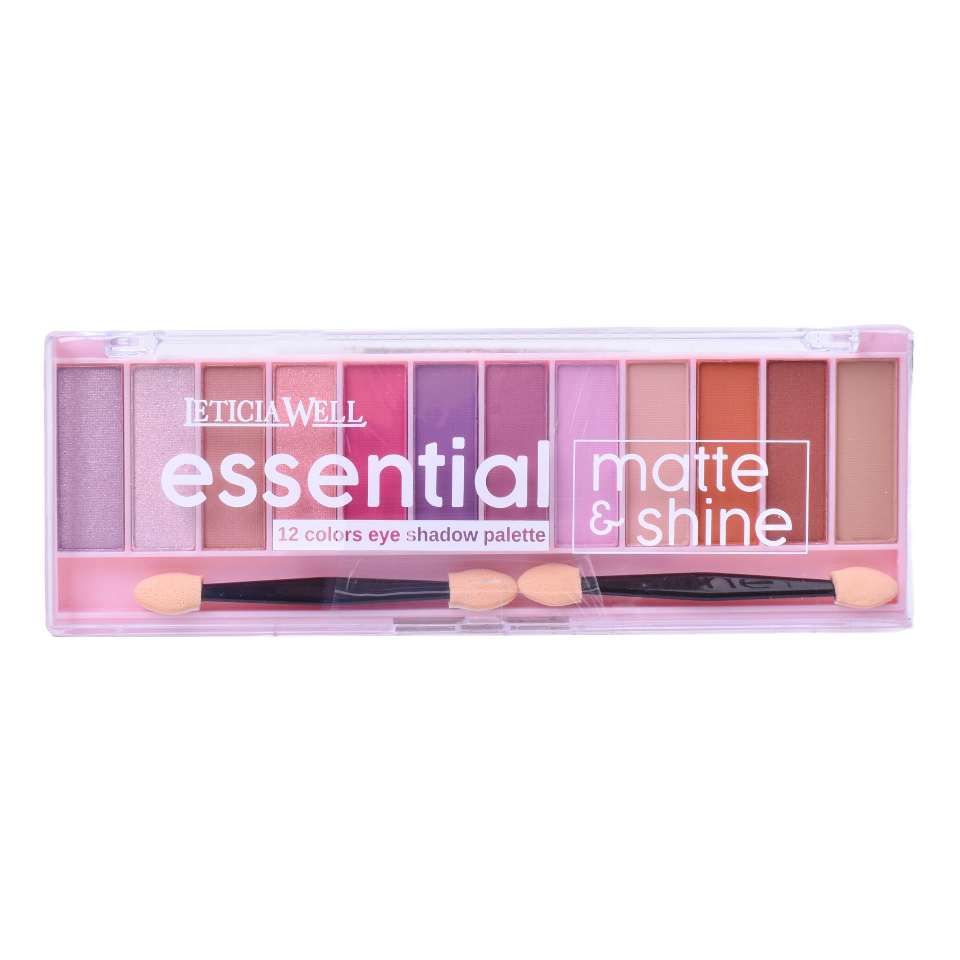 PALETA SOMBRAS ESSENTIAL 12CORES 33996 24UN PALETA SOMBRAS ESSENTIAL 12CORES 33996 24UN