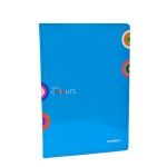 CADERNO AGRAF. A5 80F COLOURS