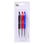 CANETA ESF 3UN 14,3CM 2556-006-03 CX288