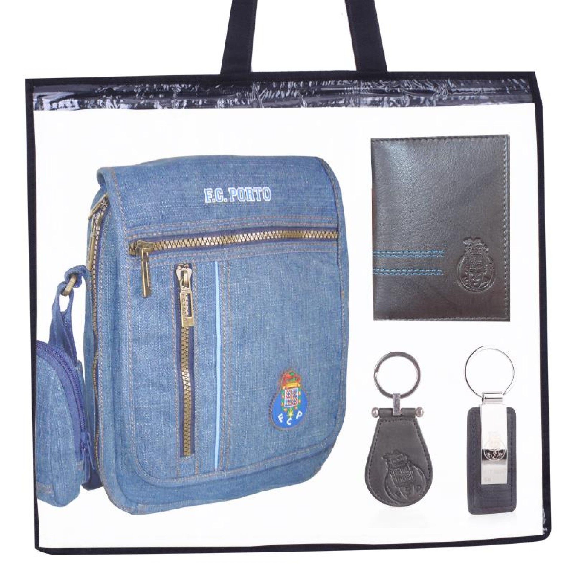 BOLSA + 2 PORTA CHAVES + CARTEIRA BOLSA + 2 PORTA CHAVES + CARTEIRA