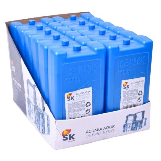 ACUMULADOR GELO 1000ML 820-309 ACUMULADOR GELO 1000ML 820-309