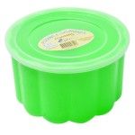 PLASTICO FORMA PUDIM 1KG