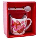 SET CANECA E COLHER 7,2X7,2 2645-109-05 CX120