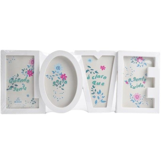 PORTA FOTOS LOVE 10X15CM 1819-114 CX36