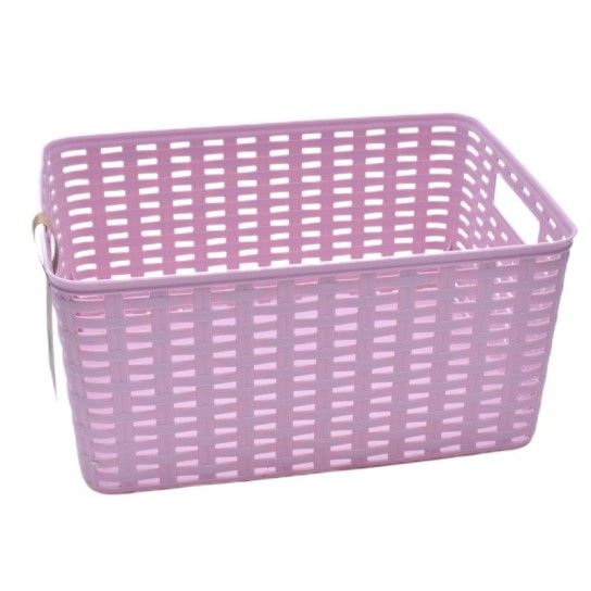 CESTA RATTAN Nº 3 10 L 33 x 22 CM 122221A CESTA RATTAN Nº 3 10 L 33 x 22 CM 122221A