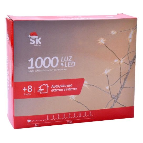 DEC NATAL LUZ QNT 25M 2697-122-25A CX50 DEC NATAL LUZ QNT 25M 2697-122-25A CX50