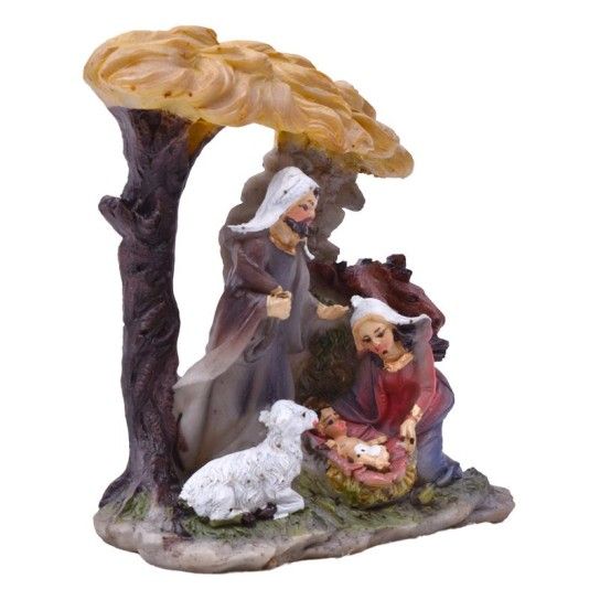 PRESEPIO RESINA 11CM PRESEPIO RESINA 11CM