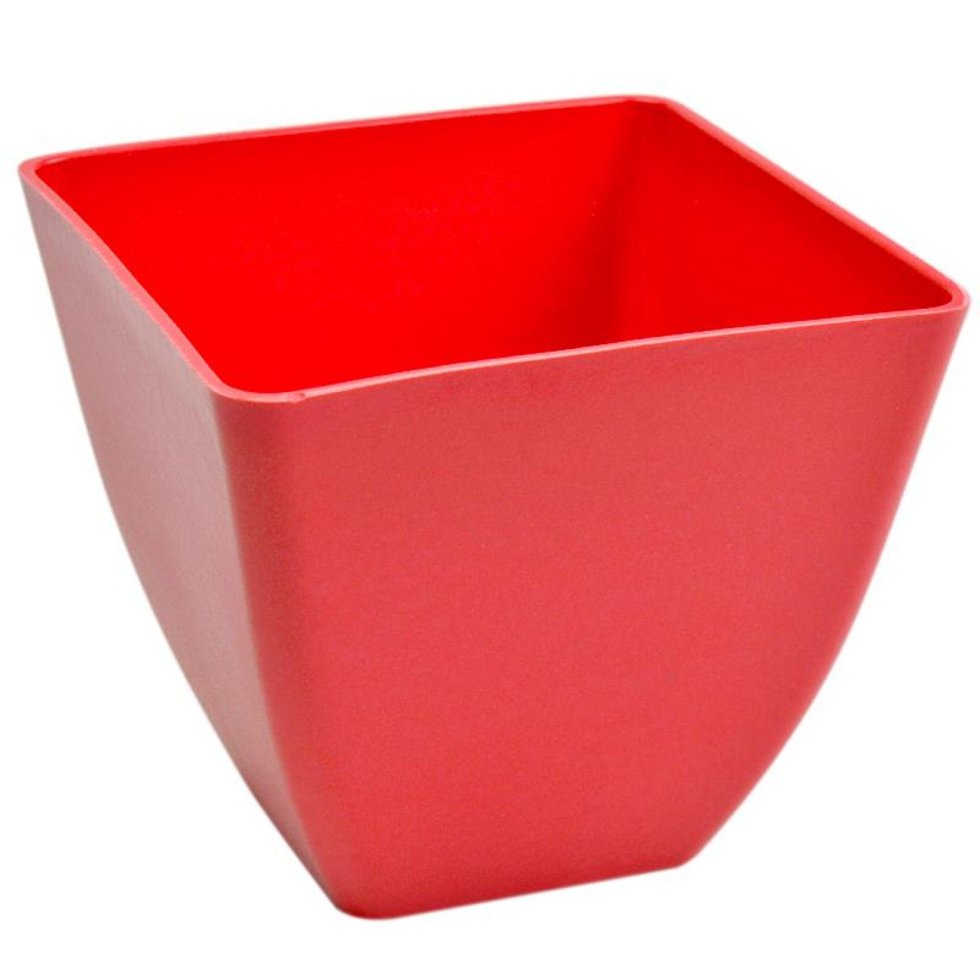 VASO PLASTICO BAMBU 19X17CM VASO PLASTICO BAMBU 19X17CM