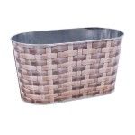 SUPORTE VASO METAL OVAL ALTO PEQ VIME 75533 SUPORTE VASO METAL OVAL ALTO PEQ VIME 75533