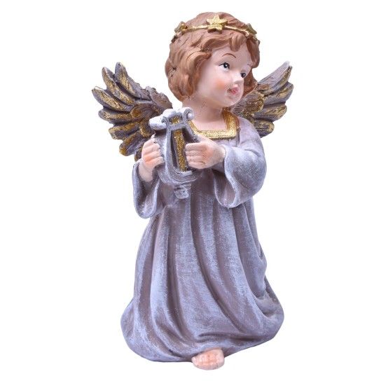 DECOR. ANJO 19,5X10X8CM 2709-112-A CX48 DECOR. ANJO 19,5X10X8CM 2709-112-A CX48