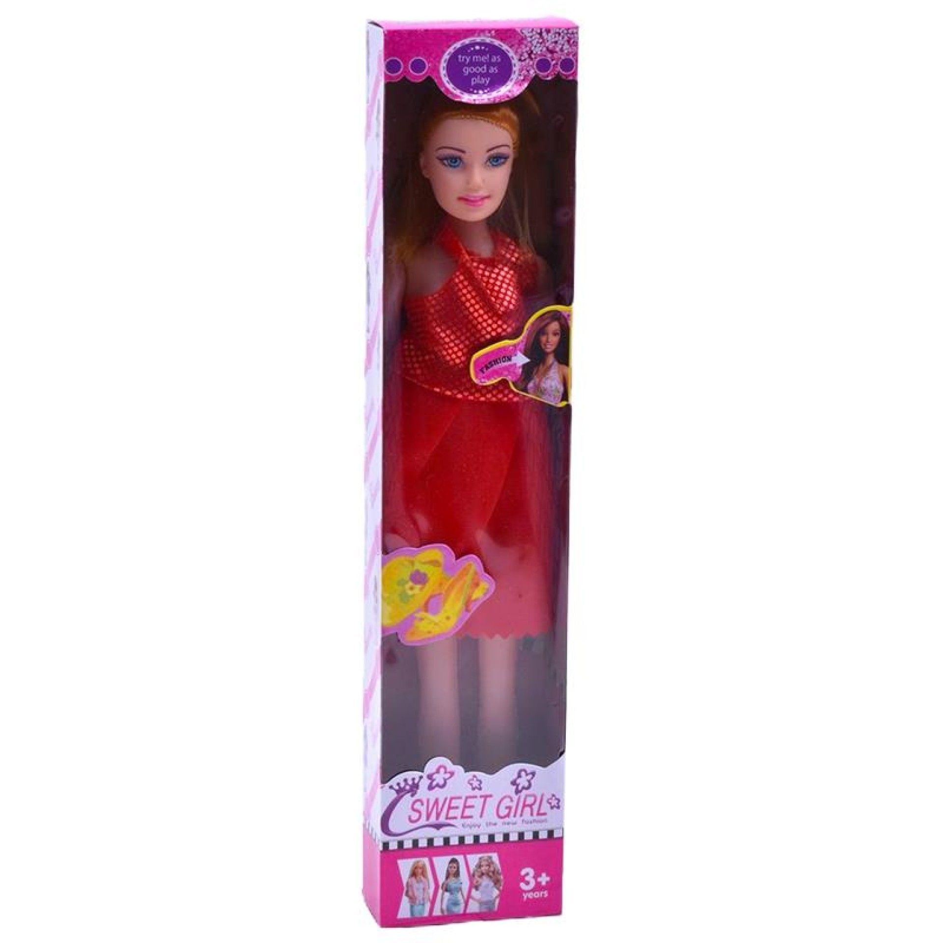 BONECA BRINQ CP094625 BONECA BRINQ CP094625