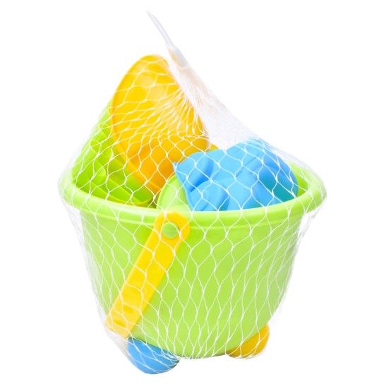 BALDE PRAIA C/ACESS 14CM 357A CX72 BALDE PRAIA C/ACESS 14CM 357A CX72