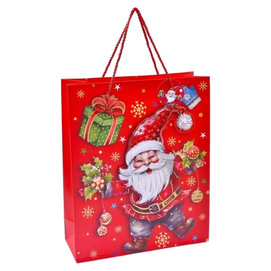 SACO NATAL 40X12X30CM 2987-050-02CX240 SACO NATAL 40X12X30CM 2987-050-02CX240