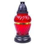 CANDEEIRO VIDRO 24CM Z-25 CX9
