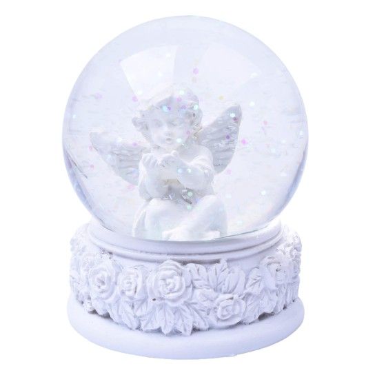 BOLA AGUA ANJO 8,5X6,5CM 2468-400 CX96 BOLA AGUA ANJO 8,5X6,5CM 2468-400 CX96