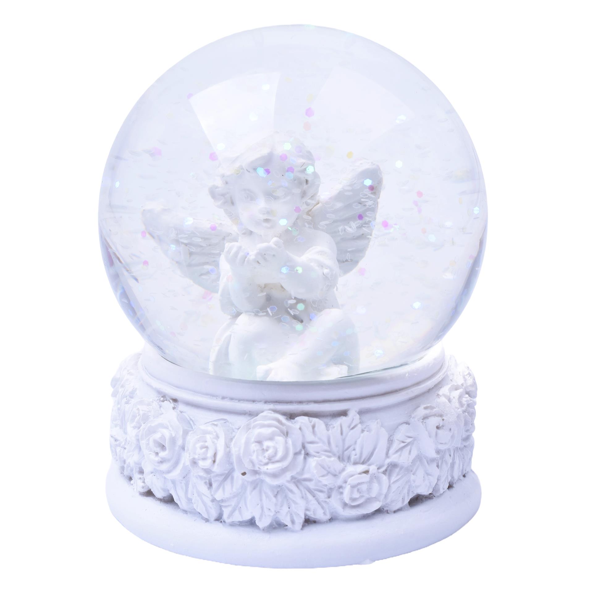 BOLA AGUA ANJO 8,5X6,5CM 2468-400 CX96 BOLA AGUA ANJO 8,5X6,5CM 2468-400 CX96