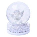 BOLA AGUA ANJO 8,5X6,5CM 2468-400 CX96