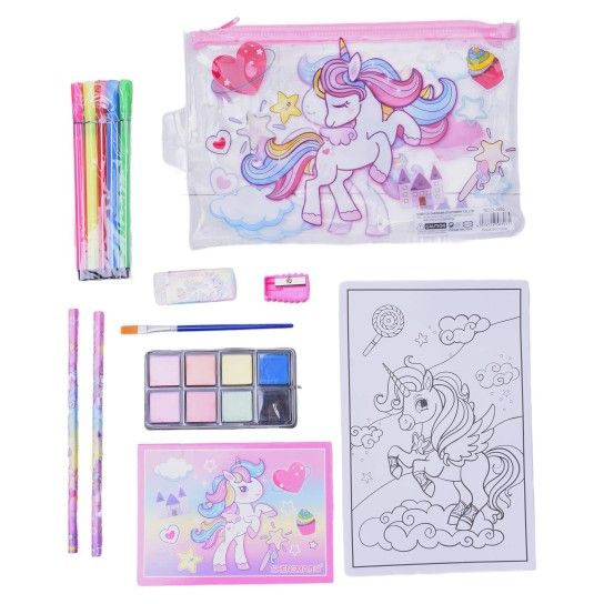 SET ESCOLAR 24X16,5CM 2913-250-01 CX144