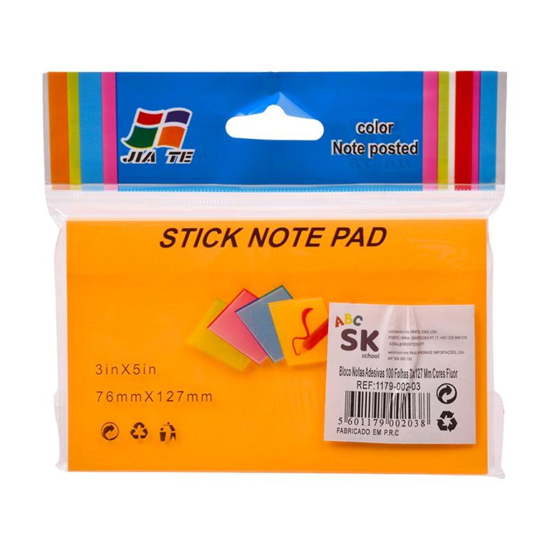POST-IT 76X127MM 1179-002-03 CX360