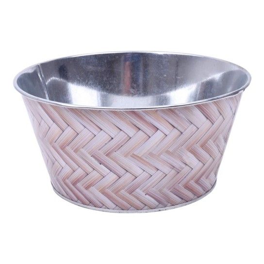 SUPORTE VASO METAL RED BAIXO VIME 75537