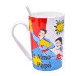 CANECA C/COLHER PAI 2645-301-01 CX72 CANECA C/COLHER PAI 2645-301-01 CX72