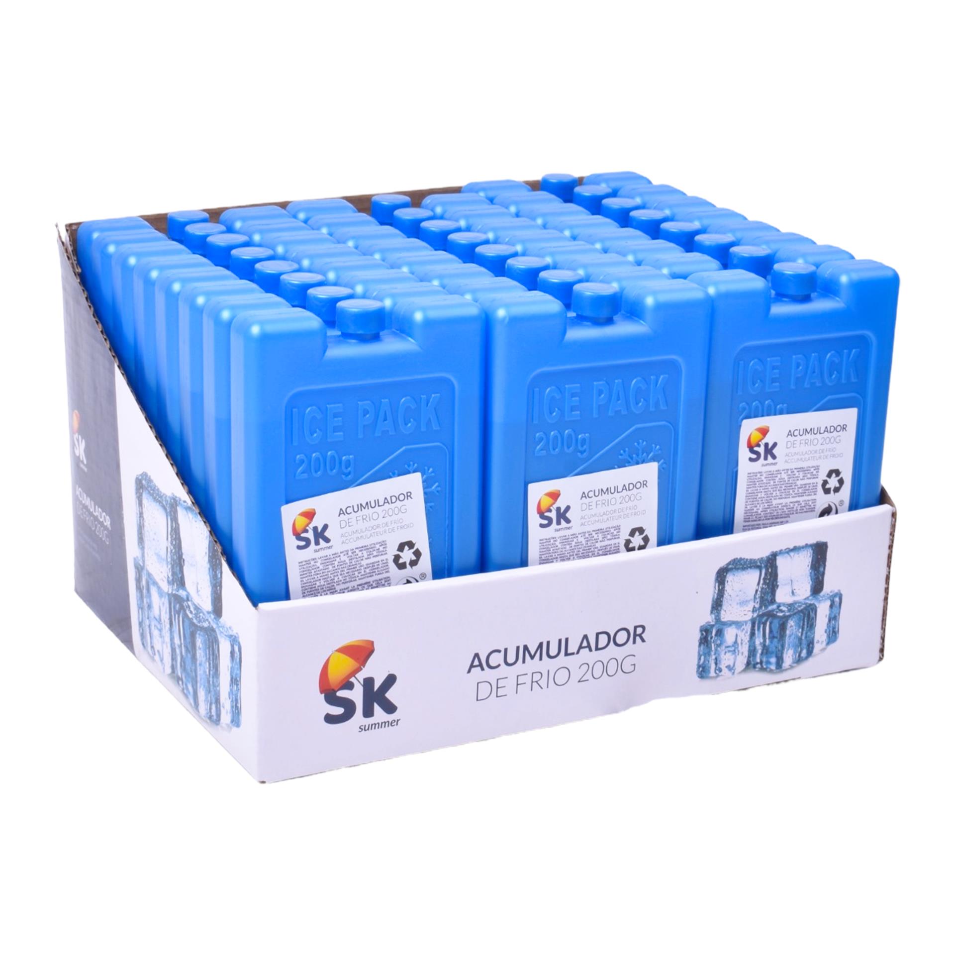 ACUMULADOR GELO 200ML 820-307 CX24 ACUMULADOR GELO 200ML 820-307 CX24
