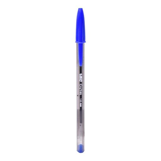 BIC CANETA CRISTAL MULTICOLOR 1.6MM CX20 BIC CANETA CRISTAL MULTICOLOR 1.6MM CX20