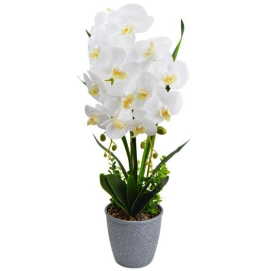 VASO C/ FLOR ARTIFICIAL 2439-106 VASO C/ FLOR ARTIFICIAL 2439-106