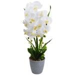 VASO C/ FLOR ARTIFICIAL 2439-106