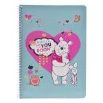 CADERNO ESPIRAL CAPA MOLE A5