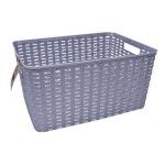 CESTO RATTAN PLASTICO N 3 10L 12222