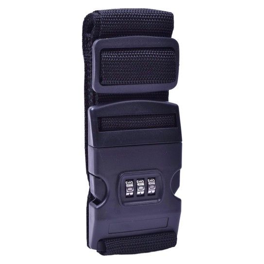 CINTO BAG C/CADEADO 180X5CM 2866-055CX168 CINTO BAG C/CADEADO 180X5CM 2866-055CX168