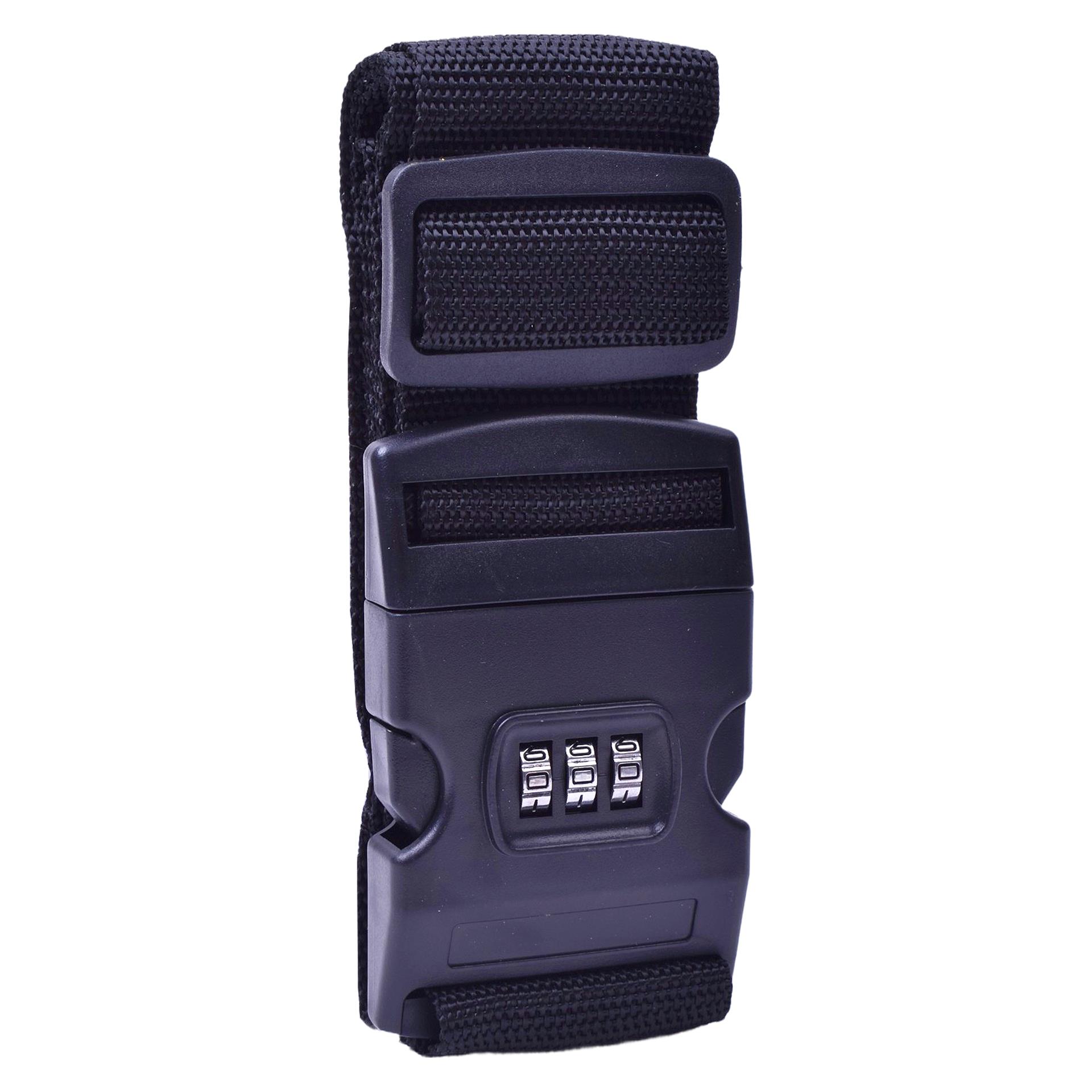 CINTO BAG C/CADEADO 180X5CM 2866-055CX168 CINTO BAG C/CADEADO 180X5CM 2866-055CX168