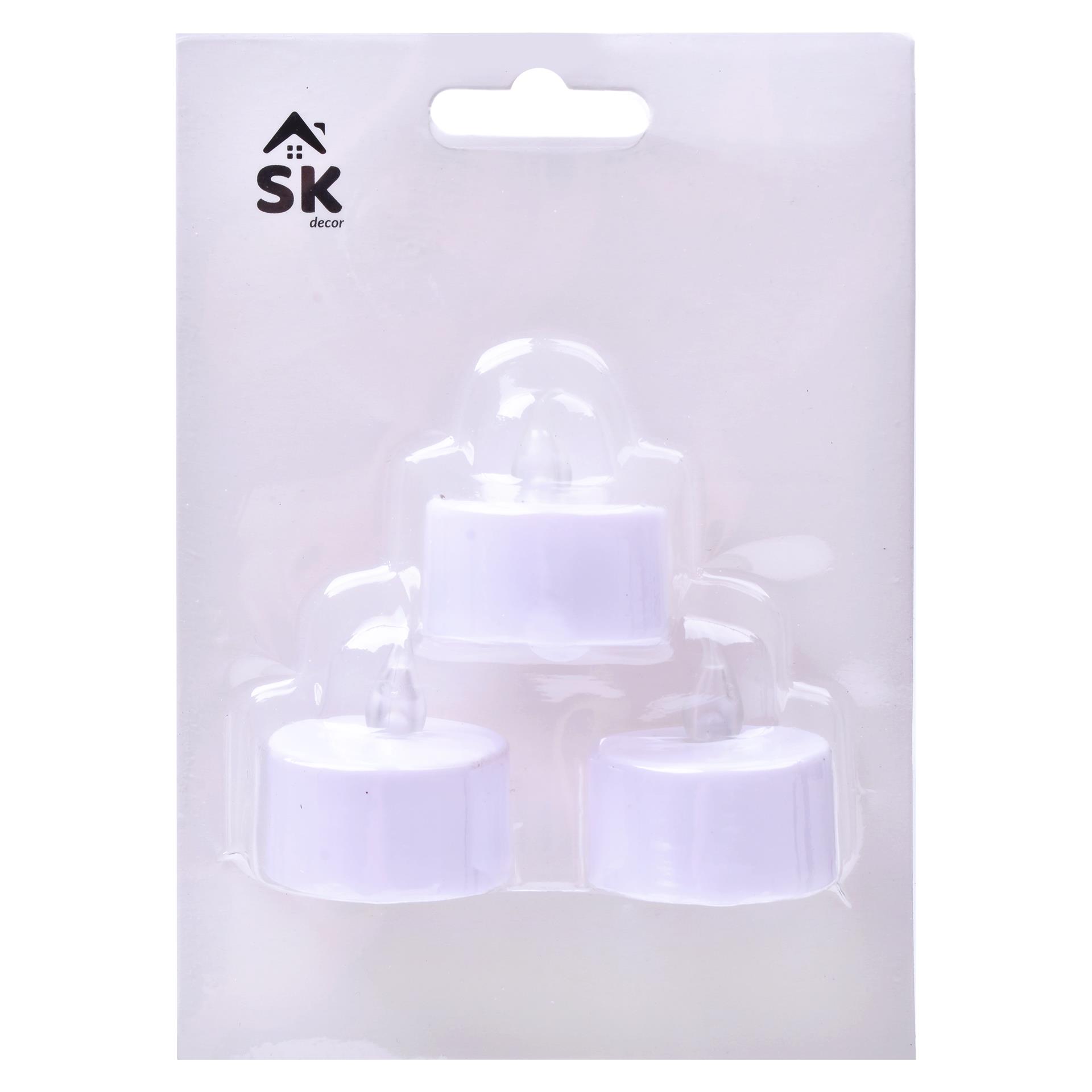 VELA LED BRANCA 3UN 2402-303-03 CX144 VELA LED BRANCA 3UN 2402-303-03 CX144