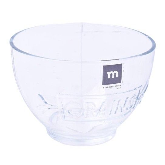 TIGELA VIDRO 680ML SORTIDO CX36