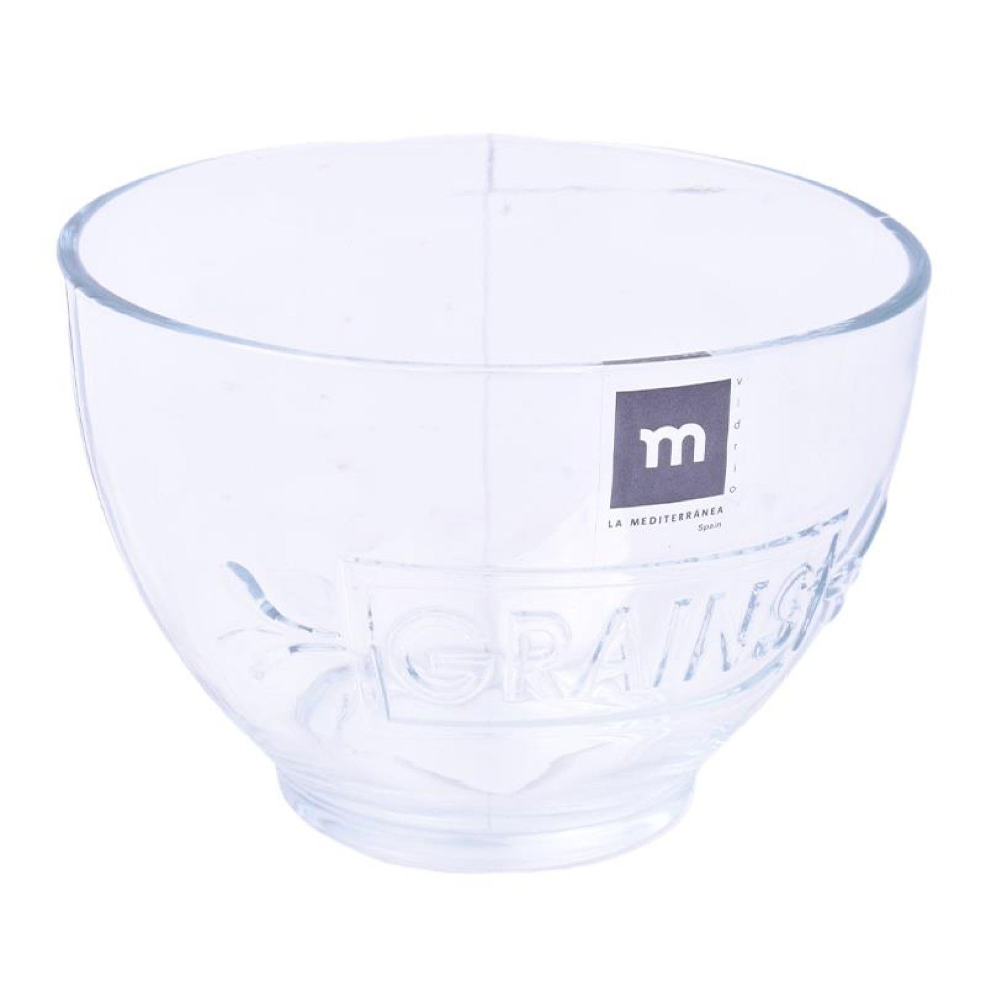 TIGELA VIDRO 680ML SORTIDO CX36