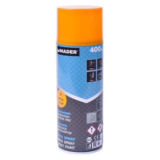 TINTAS SPRAY AMARELO 25 TINTAS SPRAY AMARELO 25