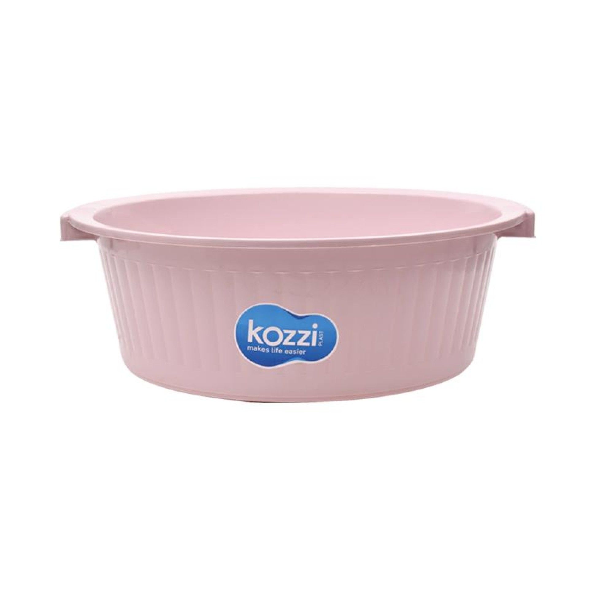 BACIA PLASTICA CANELADA Nº3 207 CX24 BACIA PLASTICA CANELADA Nº3 207 CX24