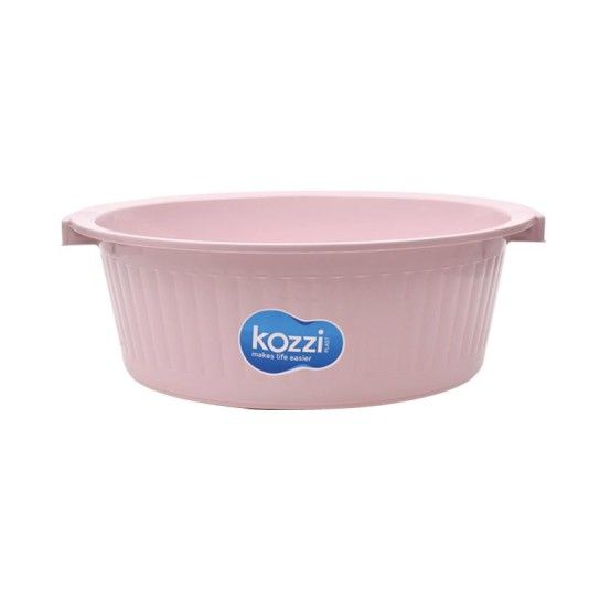 BACIA PLASTICA CANELADA Nº3 207 CX24 BACIA PLASTICA CANELADA Nº3 207 CX24