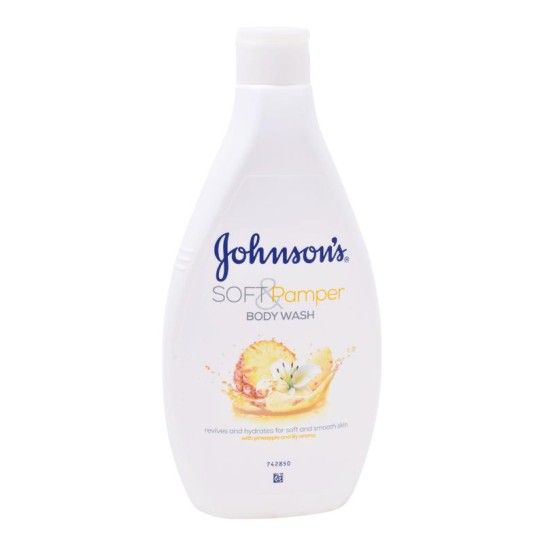 GEL DE BANHO SOFT & PAMPER JOHNS GEL DE BANHO SOFT & PAMPER JOHNS
