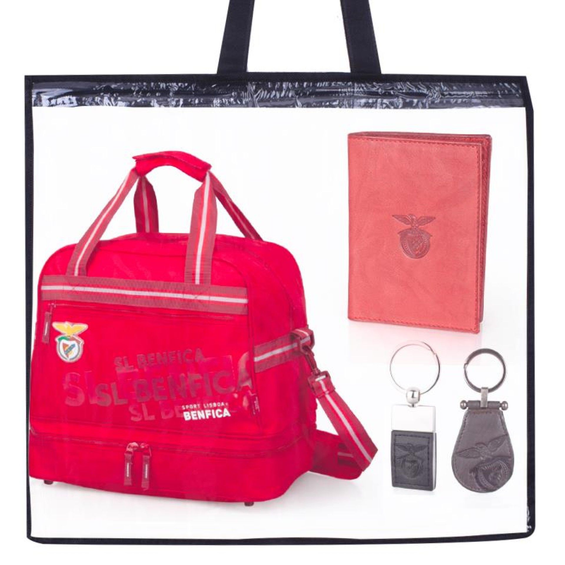 BOLSA + 2 PORTA CHAVES + CARTEIRA BOLSA + 2 PORTA CHAVES + CARTEIRA