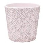 VASO CERAMICA CINZA 25216 VASO CERAMICA CINZA 25216