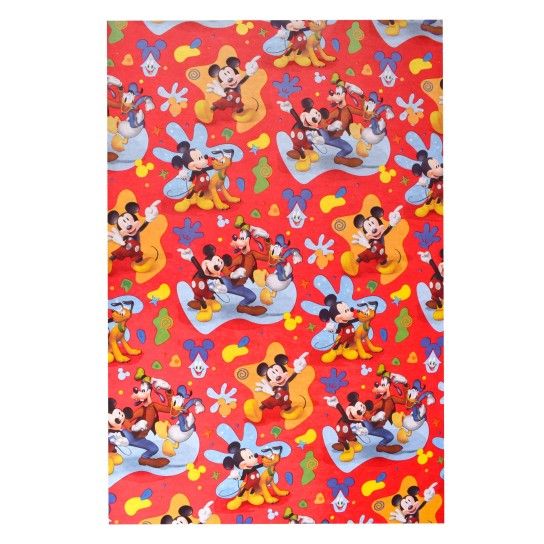 PAPEL EMBRULHO DISNEY 70200CM CX60 PAPEL EMBRULHO DISNEY 70200CM CX60