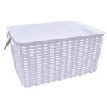 CESTO RATTAN PLASTICO N 4 12L 12260